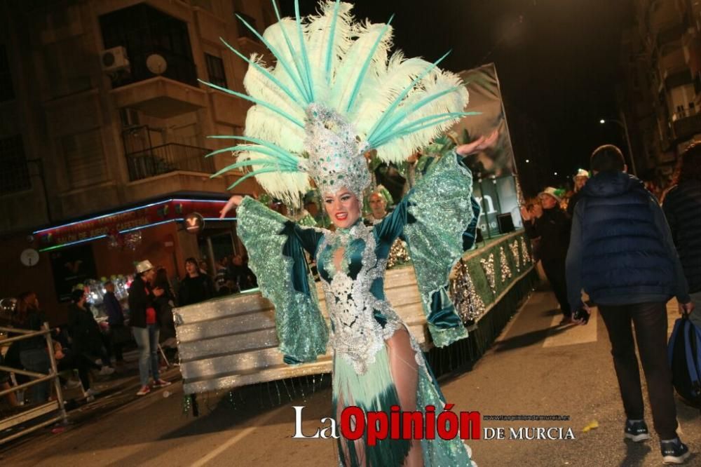 Segundo gran desfile del Carnaval de Águilas 2019