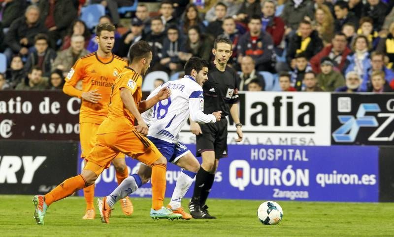 Fotogalería: Real Zaragoza - Real Madrid Castilla