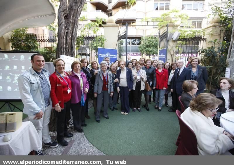 Cena del hambre de Manos Unidas en Castellón