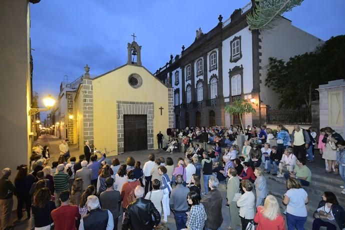 Paseo torres, espadañas y campanas de Vegueta