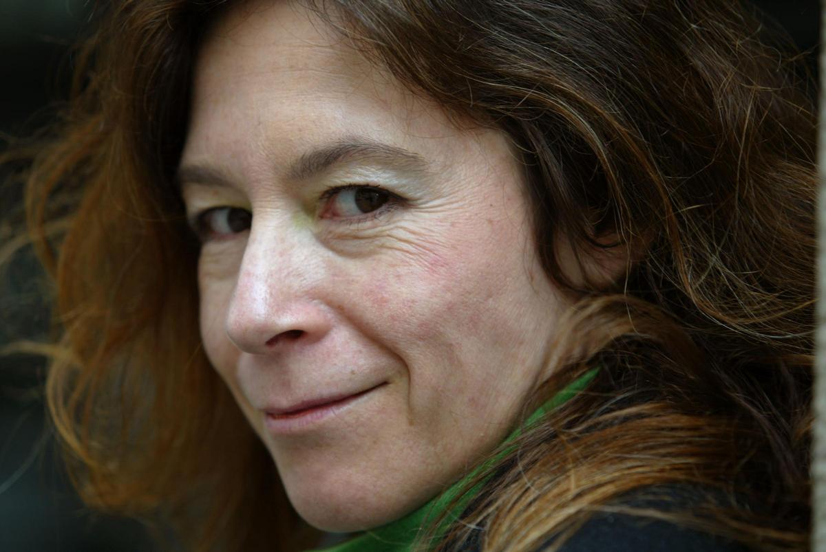 La escritora barcelonesa Mercedes Abad. La escritora barcelonesa Mercedes Abad.