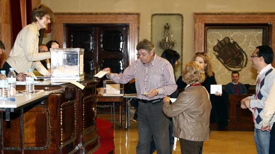 Las elecciones más reñidas en el ayuntamiento de Murcia