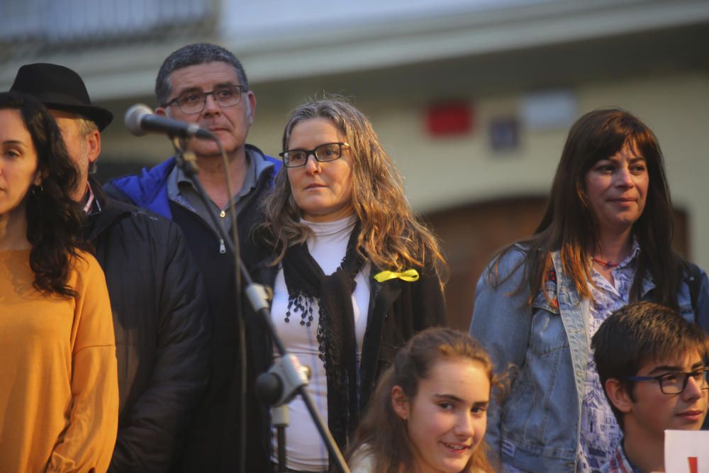 Concentración de Escola Valenciana en València