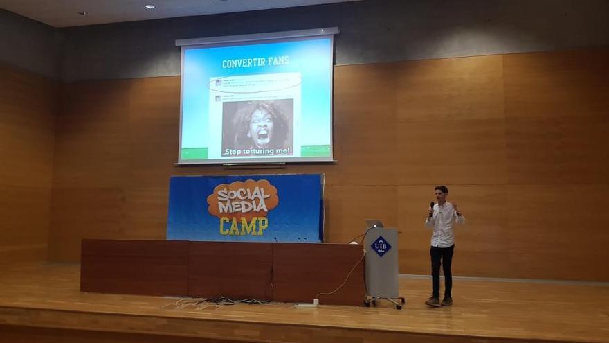 Primera jornada del Social Media Camp