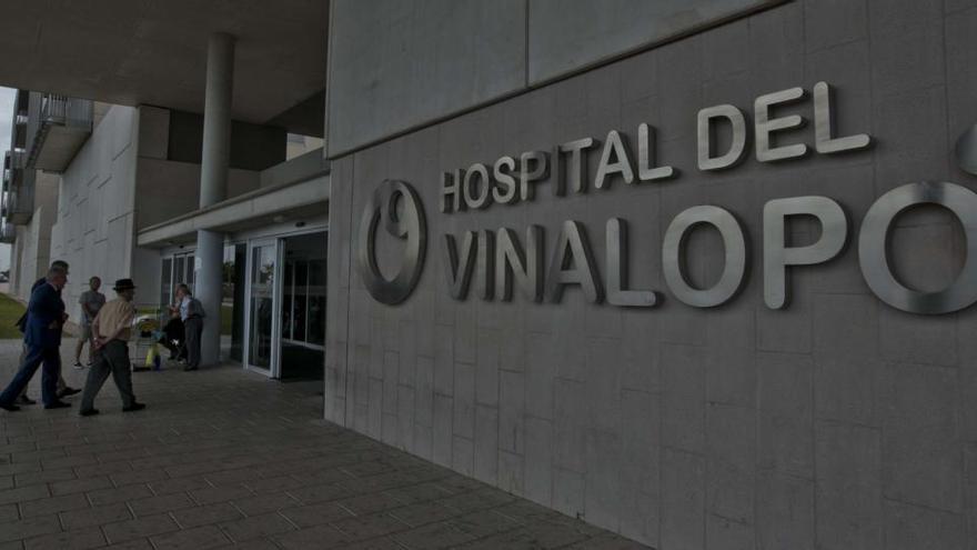 El Hospital del Vinalopó, en una imagen de archivo