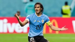 Cavani anuncia su retirada de la selección uruguaya