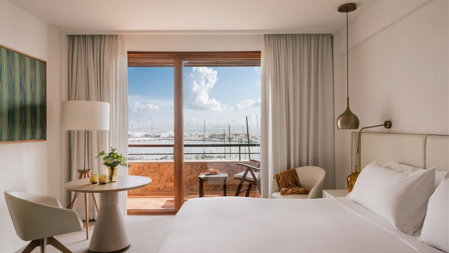 Reabre el Hotel Victoria Gan Melià de Palma: así ha quedado tras casi 12 millones de euros de inversión