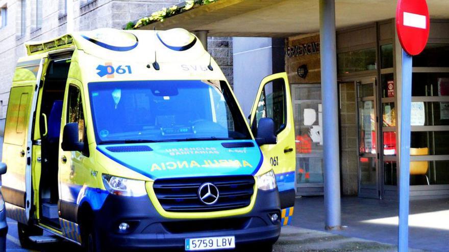 Movilizan a dos ambulancias y a la Policía para buscar al médico por una emergencia en Moaña