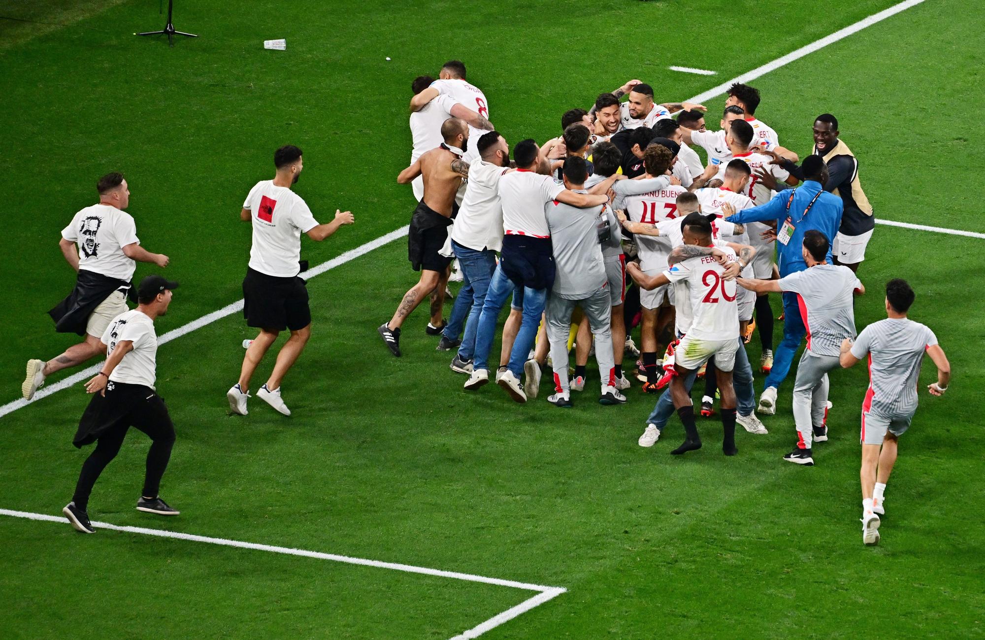 Final de la Europa League: Sevilla - Roma