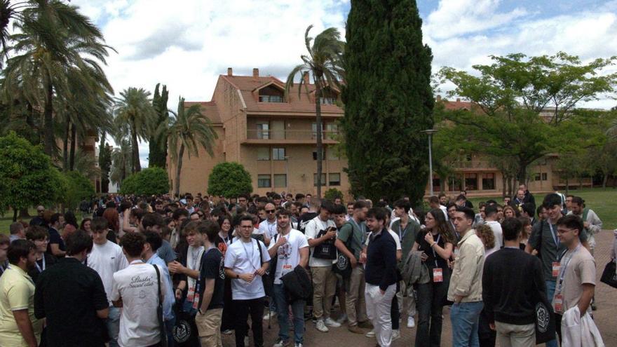 Algunos participantes en la pasada edición del ‘SalmorejoTech’, organizado por la UCO. | CÓRDOBA