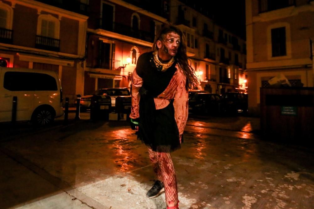 Terror en Dalt Vila