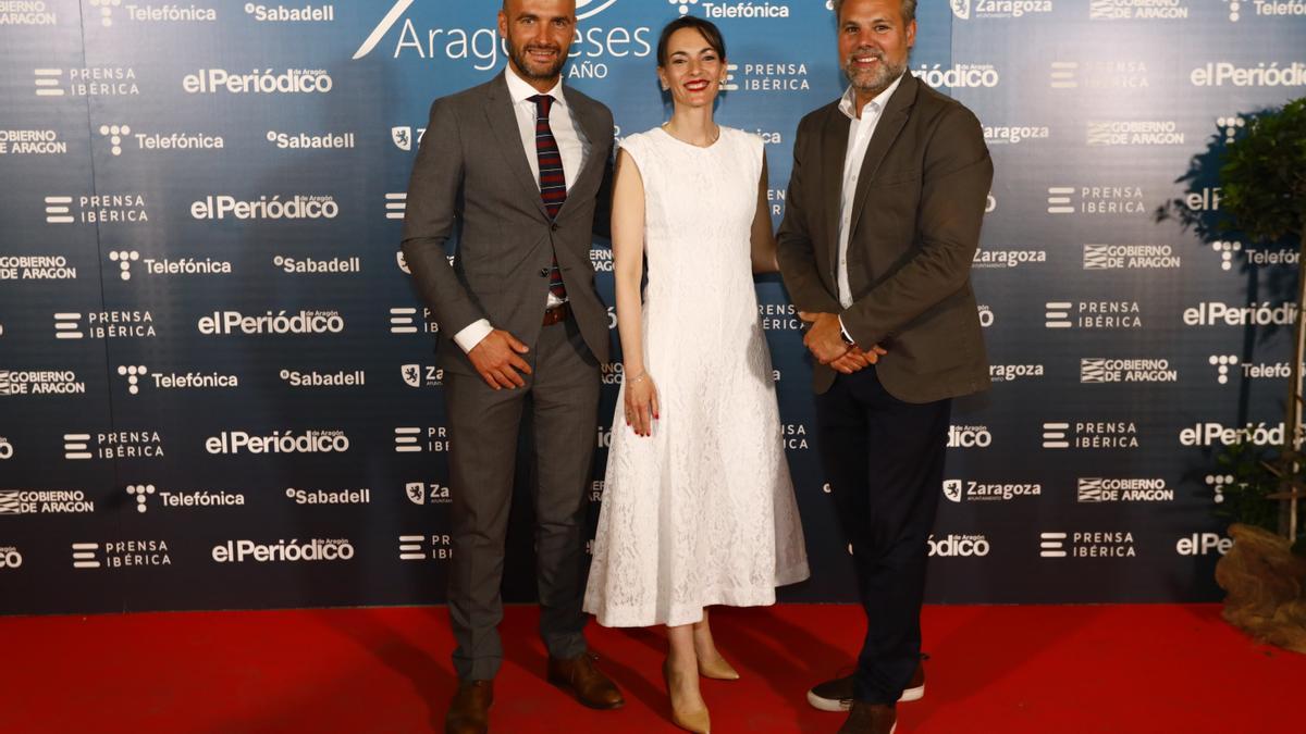 FOTOGALERÍA | Photocall de los Aragoneses del Año 2023