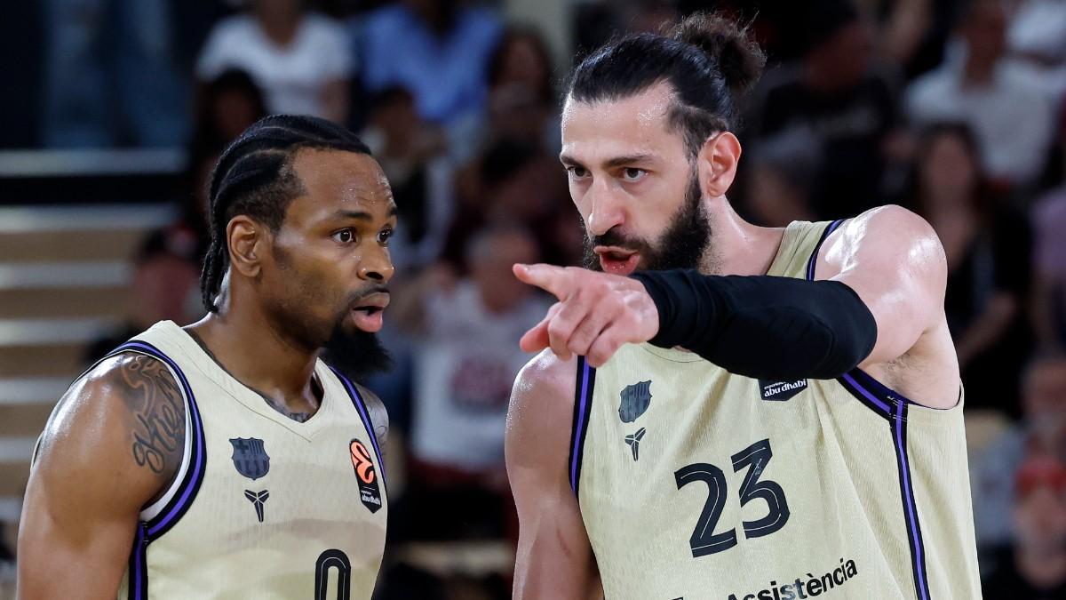 Kevin Punter, en el partido de Euroliga ante Mónaco