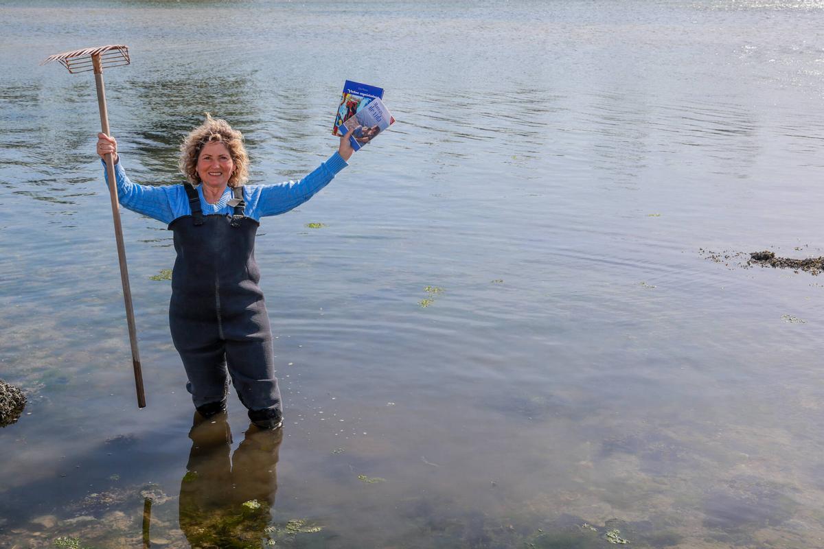 A relación da vilanovesa co mar e a palabra é moi especial.