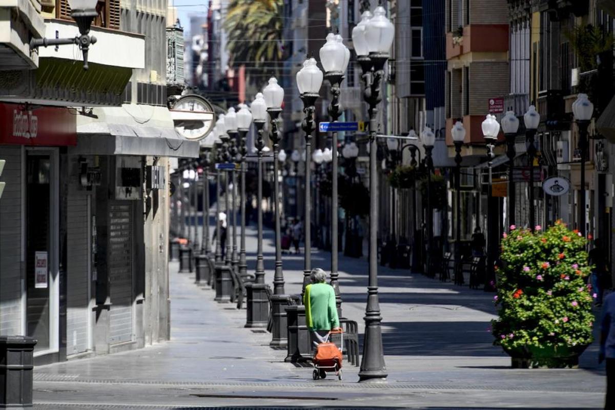 Recorrido por Las Palmas (14/04/2020)