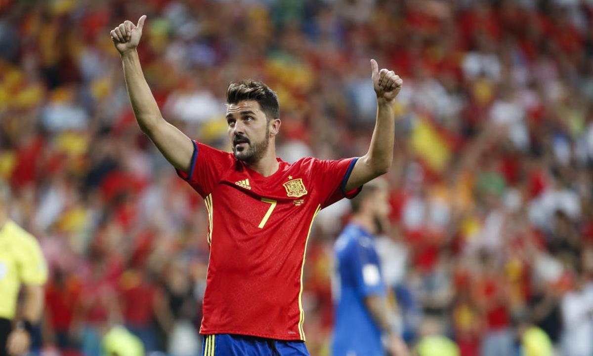 David Villa