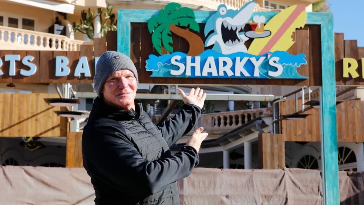 In seine allererste Saison startet 2024 das Sharky&#039;s von Auswanderer Steff Jerkel.