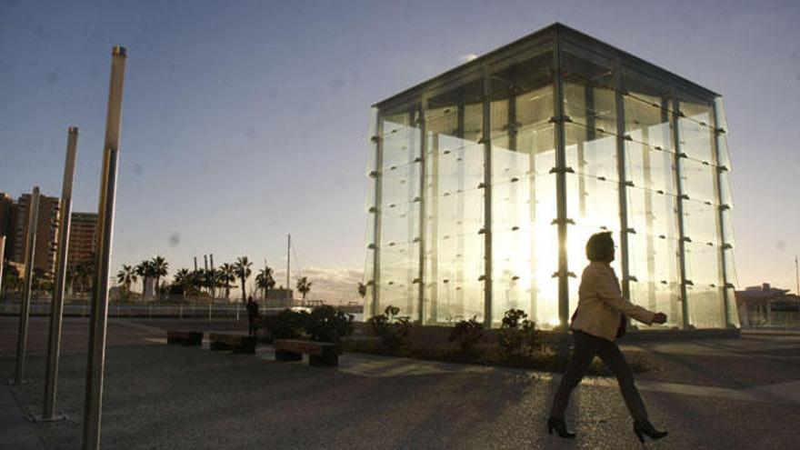 El Cubo del Muelle Uno acogerá la delegación del Pompidou de París.