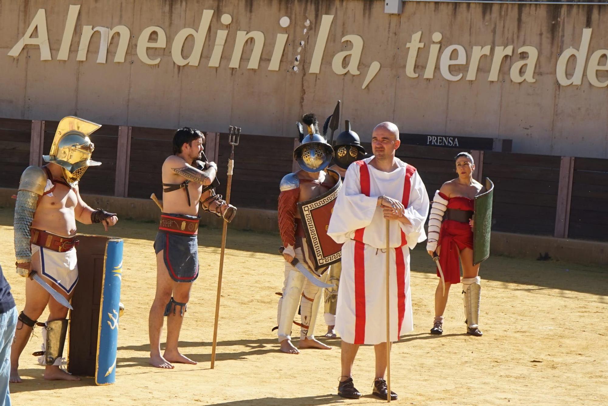 Rodaje del documental La Córdoba Romana