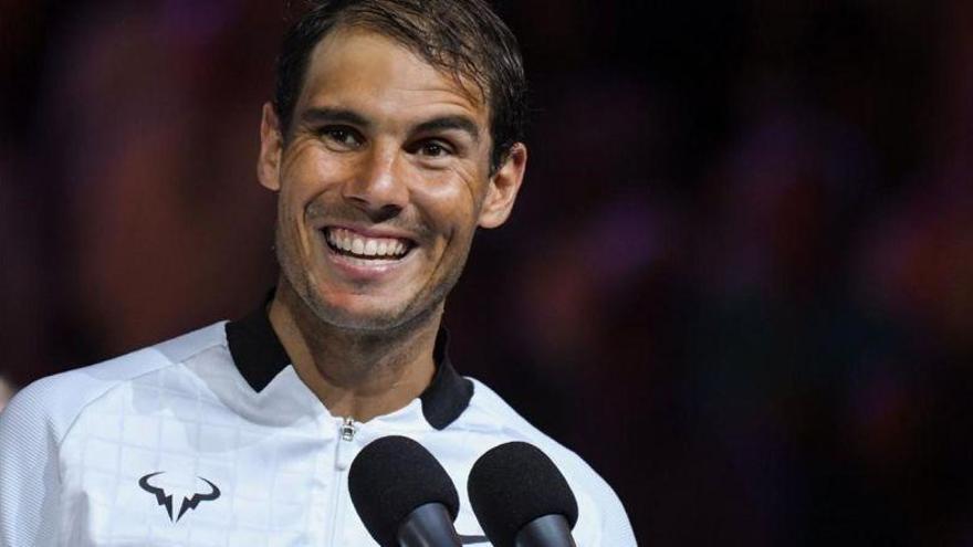 Nadal: &quot;Si el cuerpo responde voy a volver a ganar más&quot;