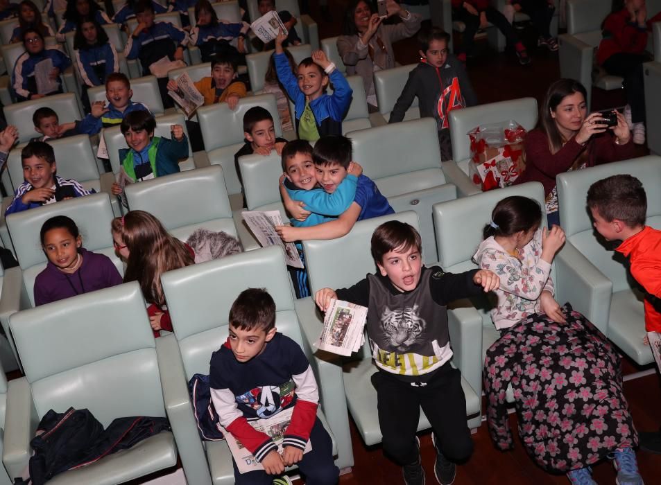 Así fue la entrega de premios de Faro da Escola