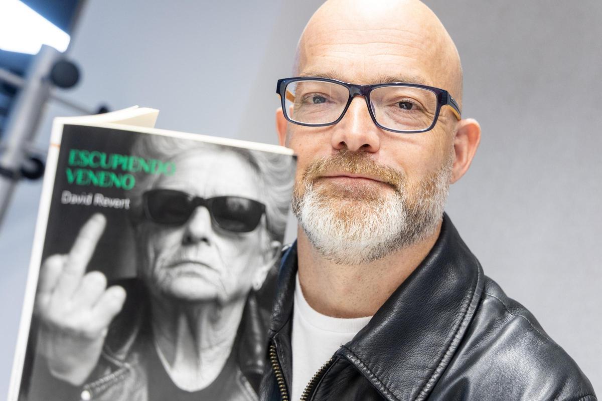 David Revert, durante la entrevista realizada en INFORMACIÓN