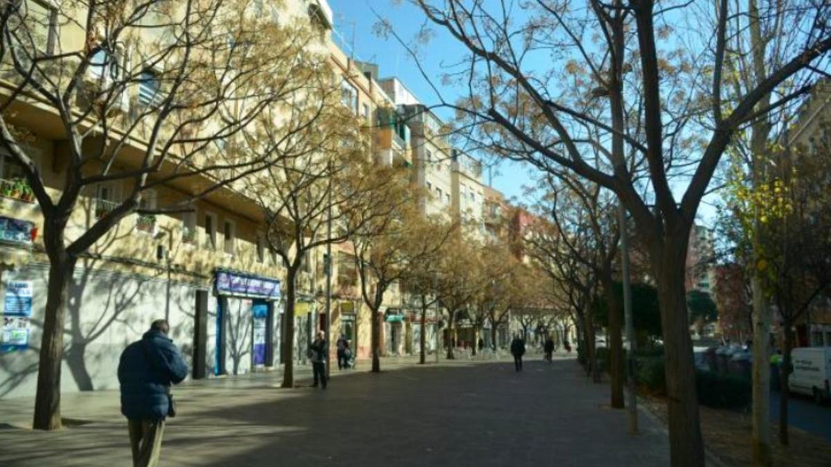 Avenida de Severo Ochoa de L'Hospitalet