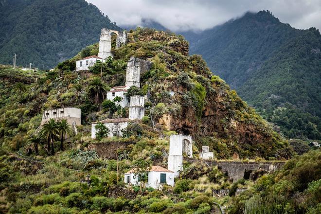 La Ruta del agua no es recomendable si el viajero tiene algo de vértigo.