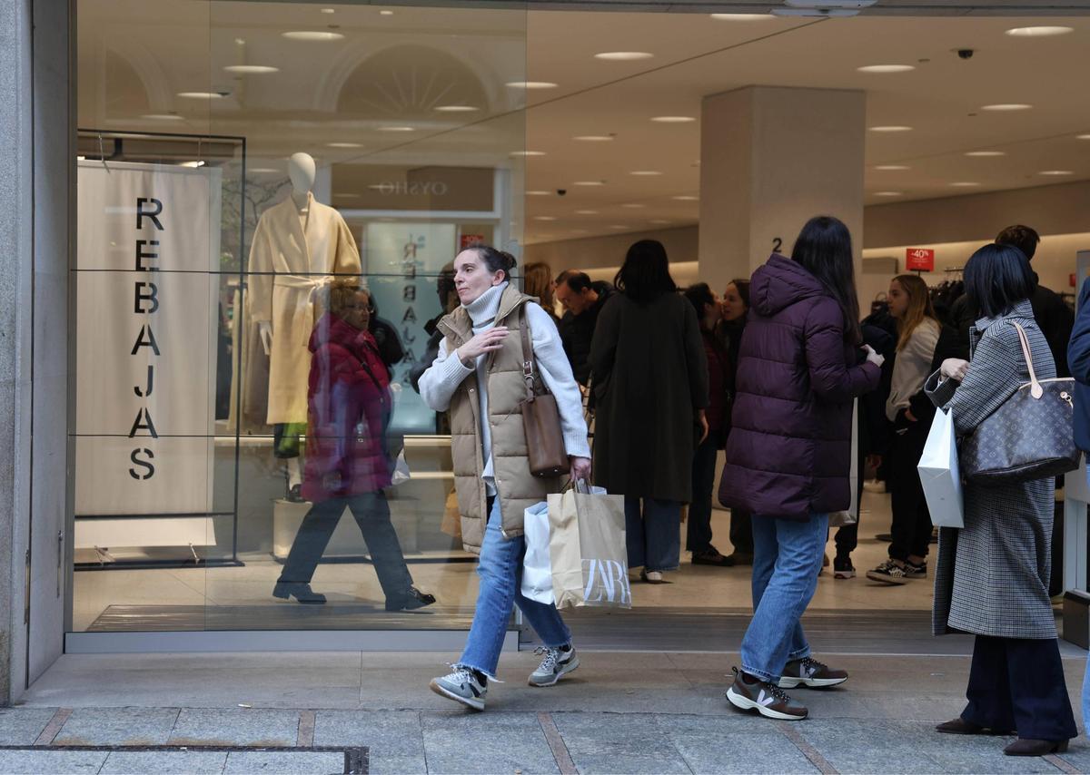 Vigo estrena unas rebajas de invierno «descafeinadas»