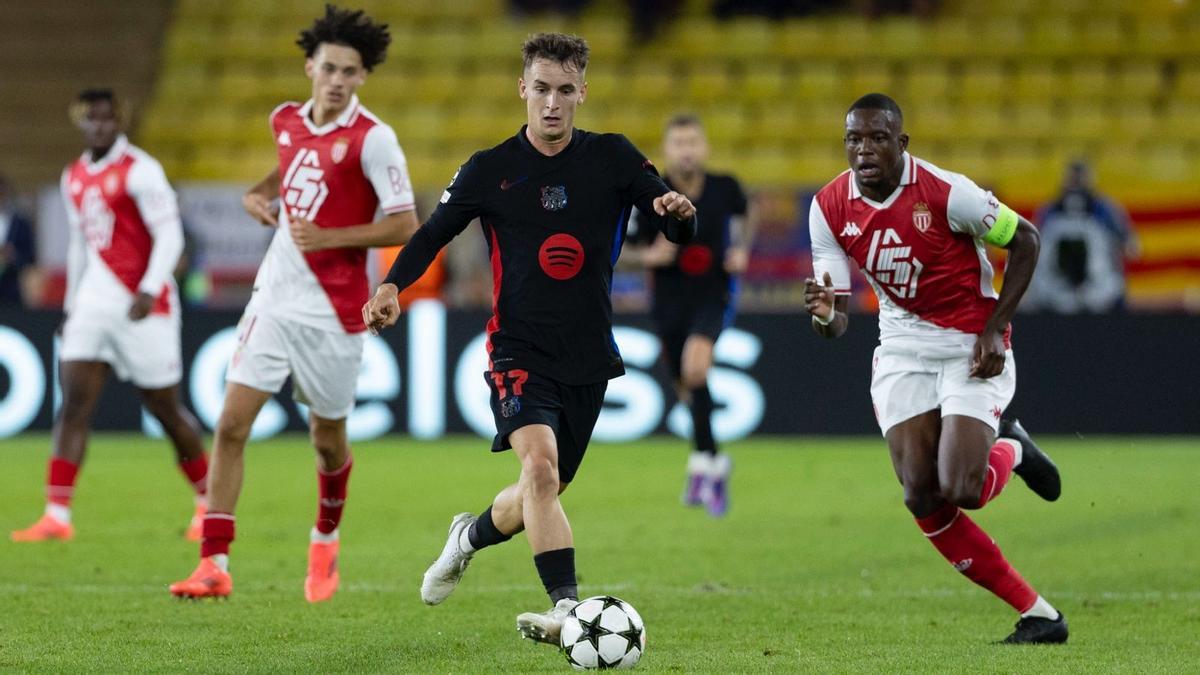 Resumen, goles y highlights del Mónaco 2 – 1 FC Barcelona de la jornada 1 de la Champions League