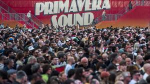 Público en el festival Primavera Sound de 2024, en el Fòrum de Barcelona.