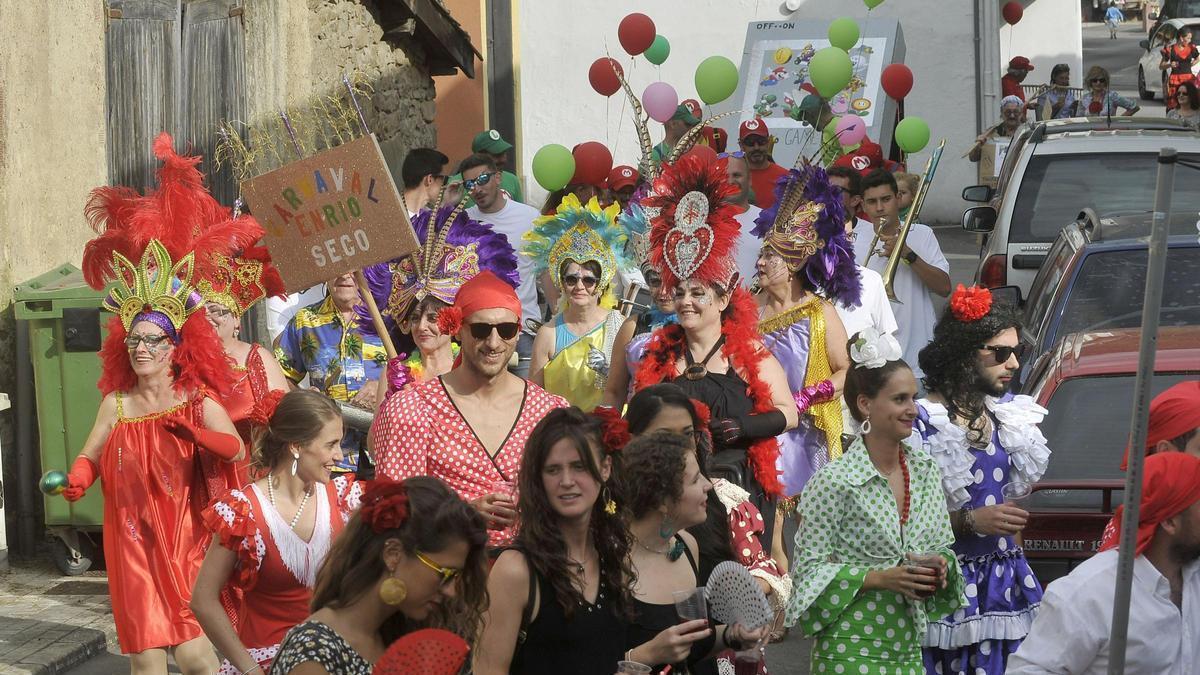 Rioseco honra a San Ginés con un fin de semana de carrozas, música y tradición