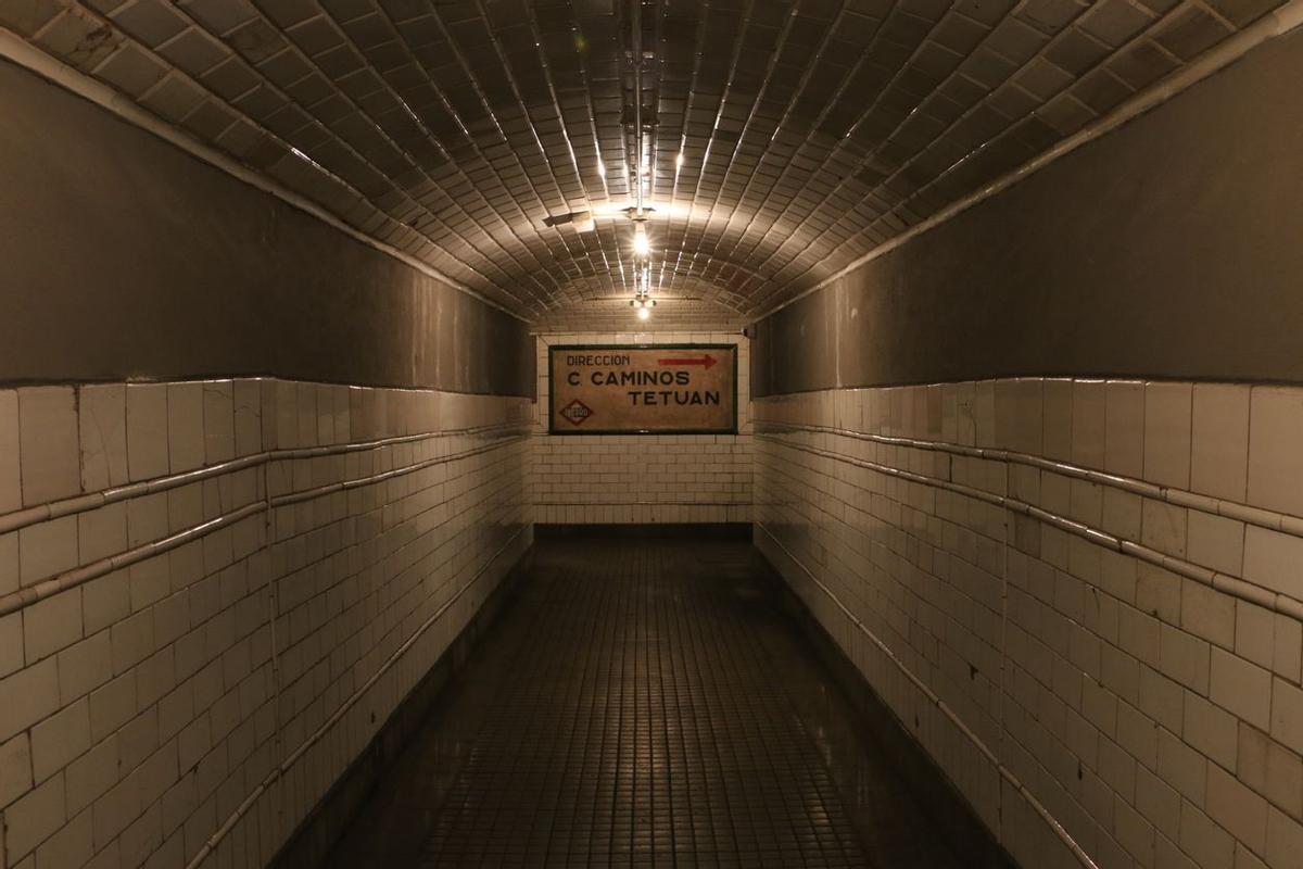 Estación fantasma Chamberí
