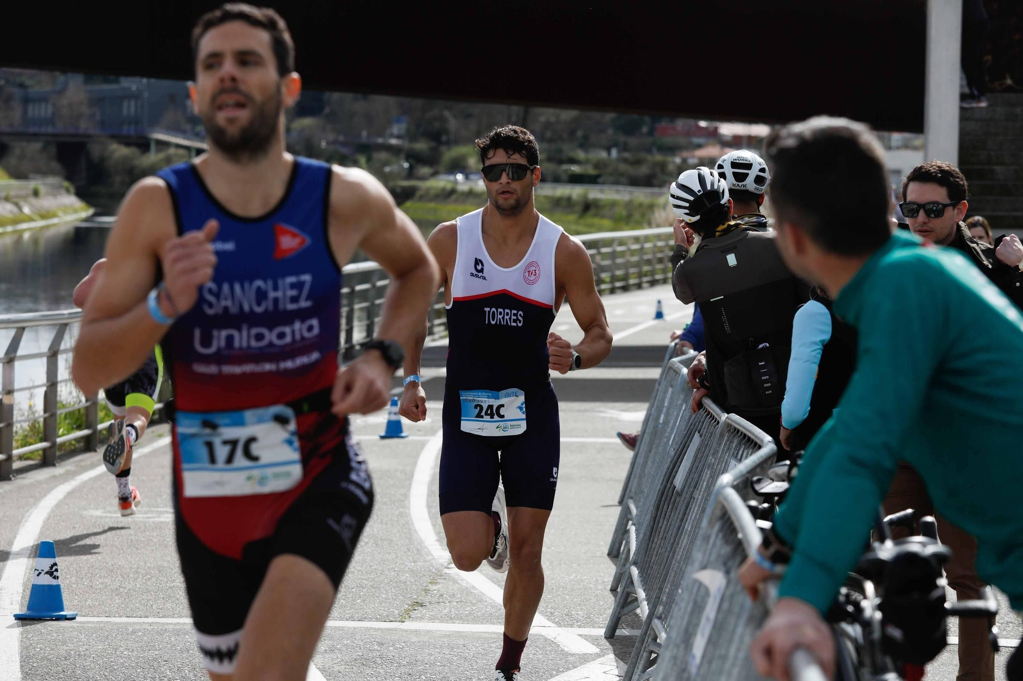 El duatlón de Avilés, en imágenes