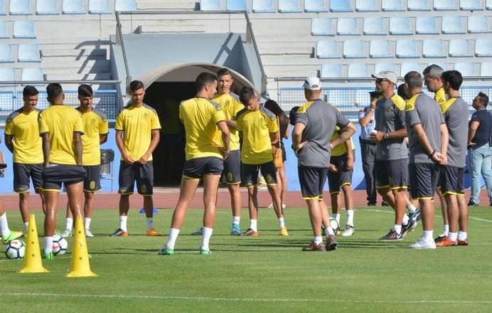 PRIMER ENTRENAMIENTO UD LAS PALMAS MASPALOMAS