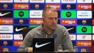 Flick, sobre la plaga de lesiones del Barça: “Es mi responsabilidad, de nadie más”