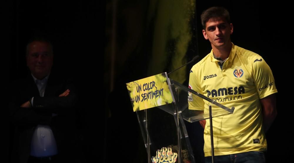 Las fotos de la presentación de Gerard Moreno con el Villarreal