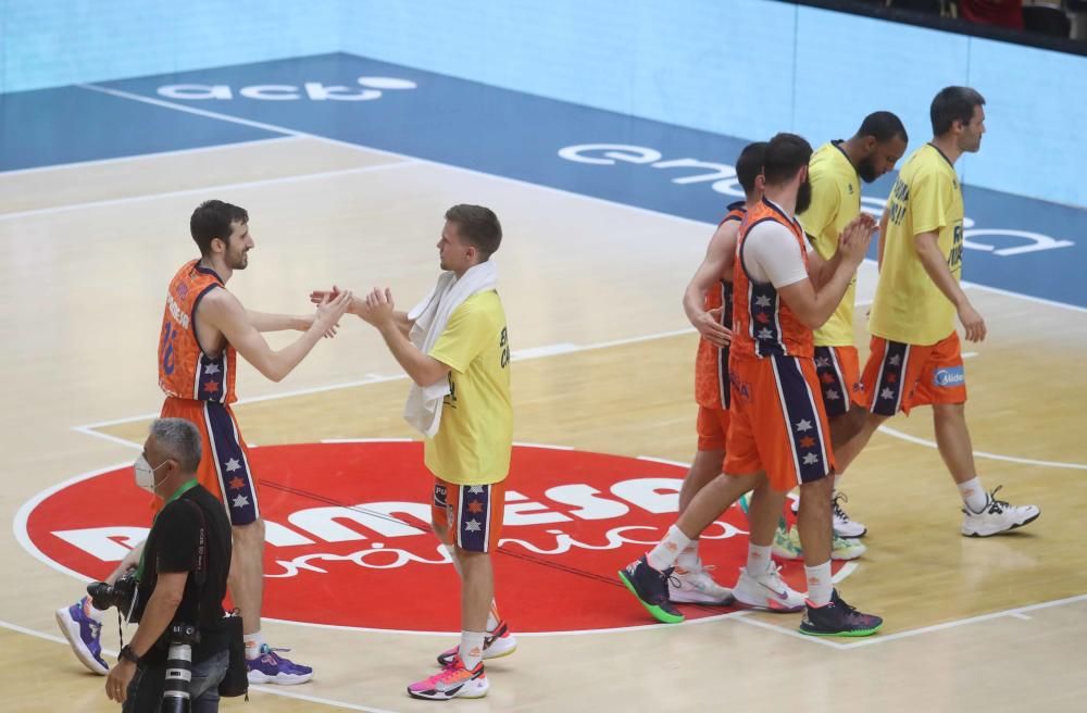 Valencia Basket Club vs TD Systems Baskonia . PlayOff