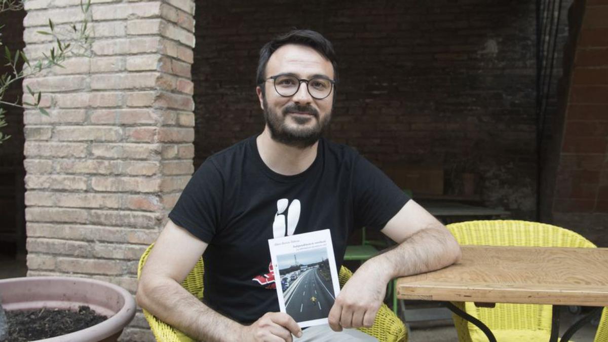 Albert Botran presenta llibre a Manresa | ALEX GUERRERO