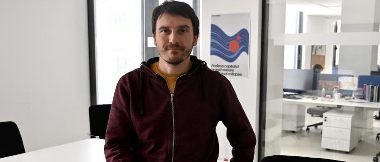 El investigador Mario Pansera.