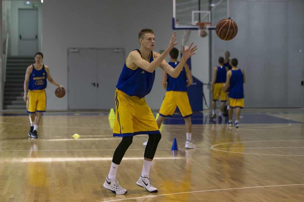 Primer entrenamiento del Herbalife Gran Canaria