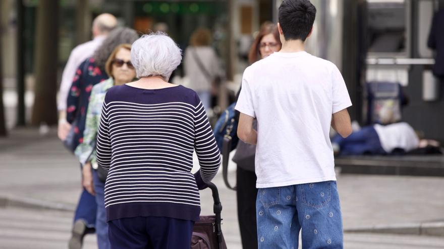 Más de la mitad de los pensionistas de la Región cobra más que los jóvenes