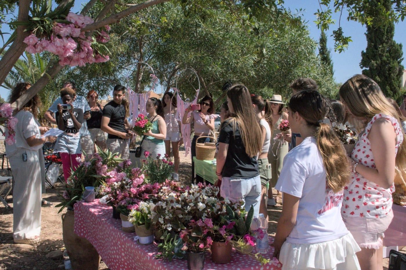Así ha sido el homenaje a Cloe seis meses después de su asesinato