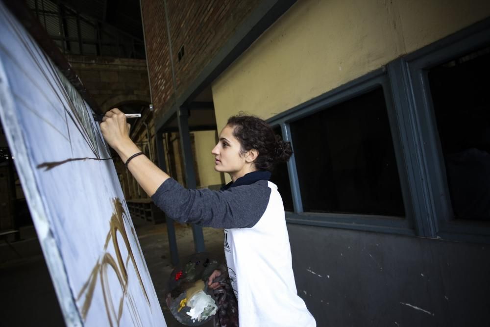 La Fábrica de Armas de La Vega abre sus puertas para el I Concurso de Pintura Rápida