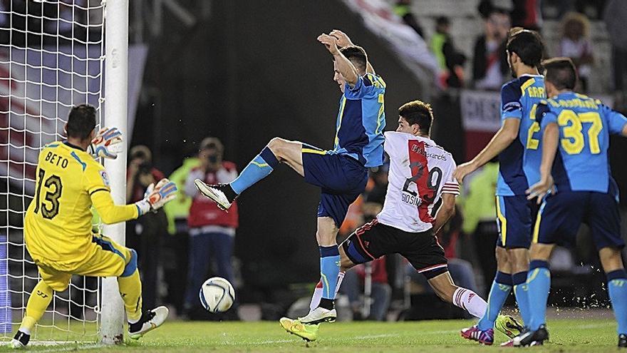 Beto, durante la Supercopa Euroamericana. / LPM