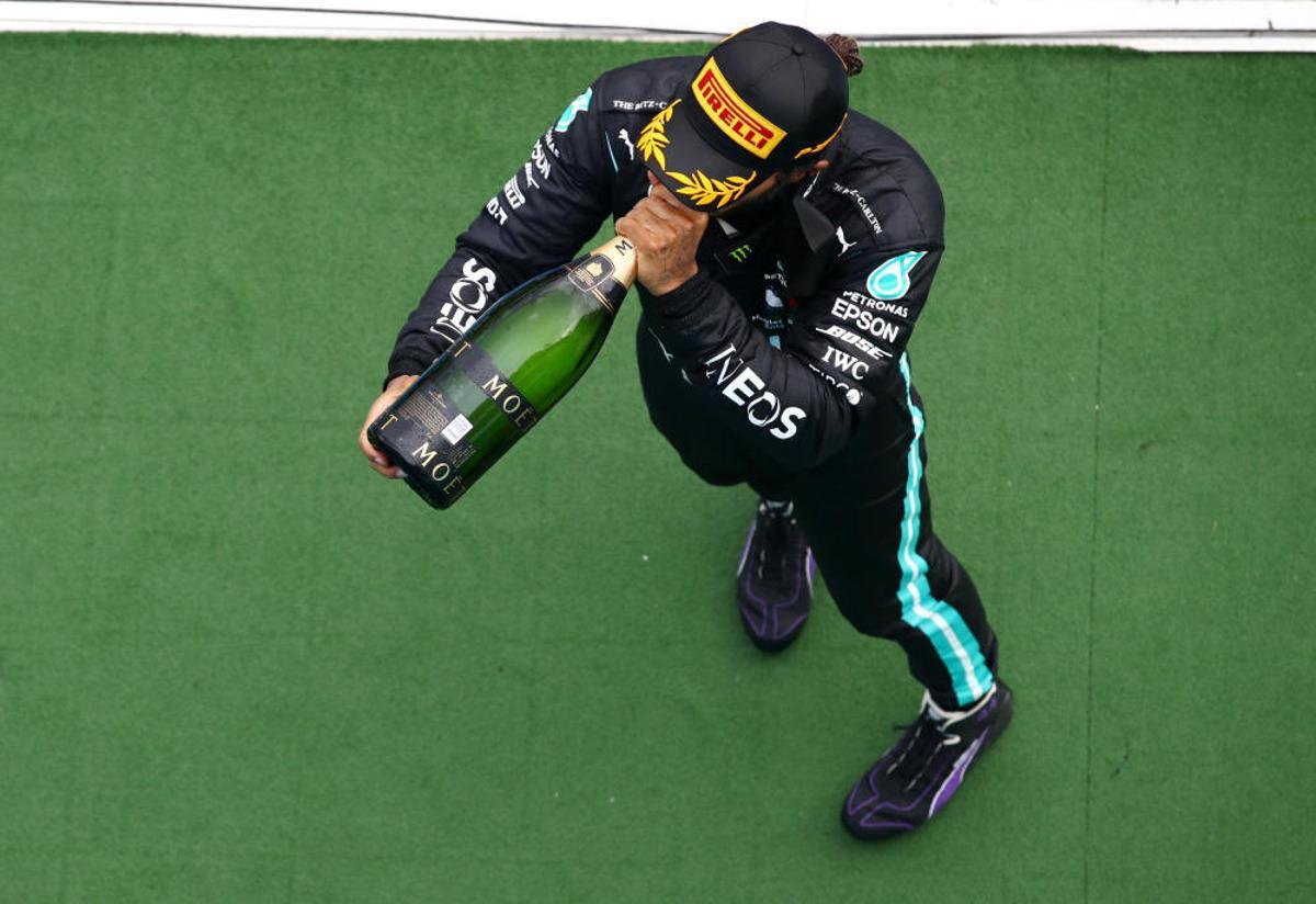 Hamilton se impone en el GP de Hungría Hamilton se impone en el GP de Hungría