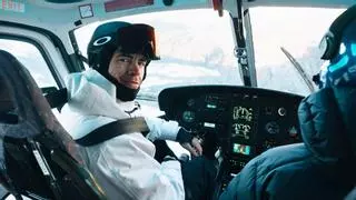 Pol Tarrés pone a prueba el invierno alpino en dos estaciones icónicas de Francia