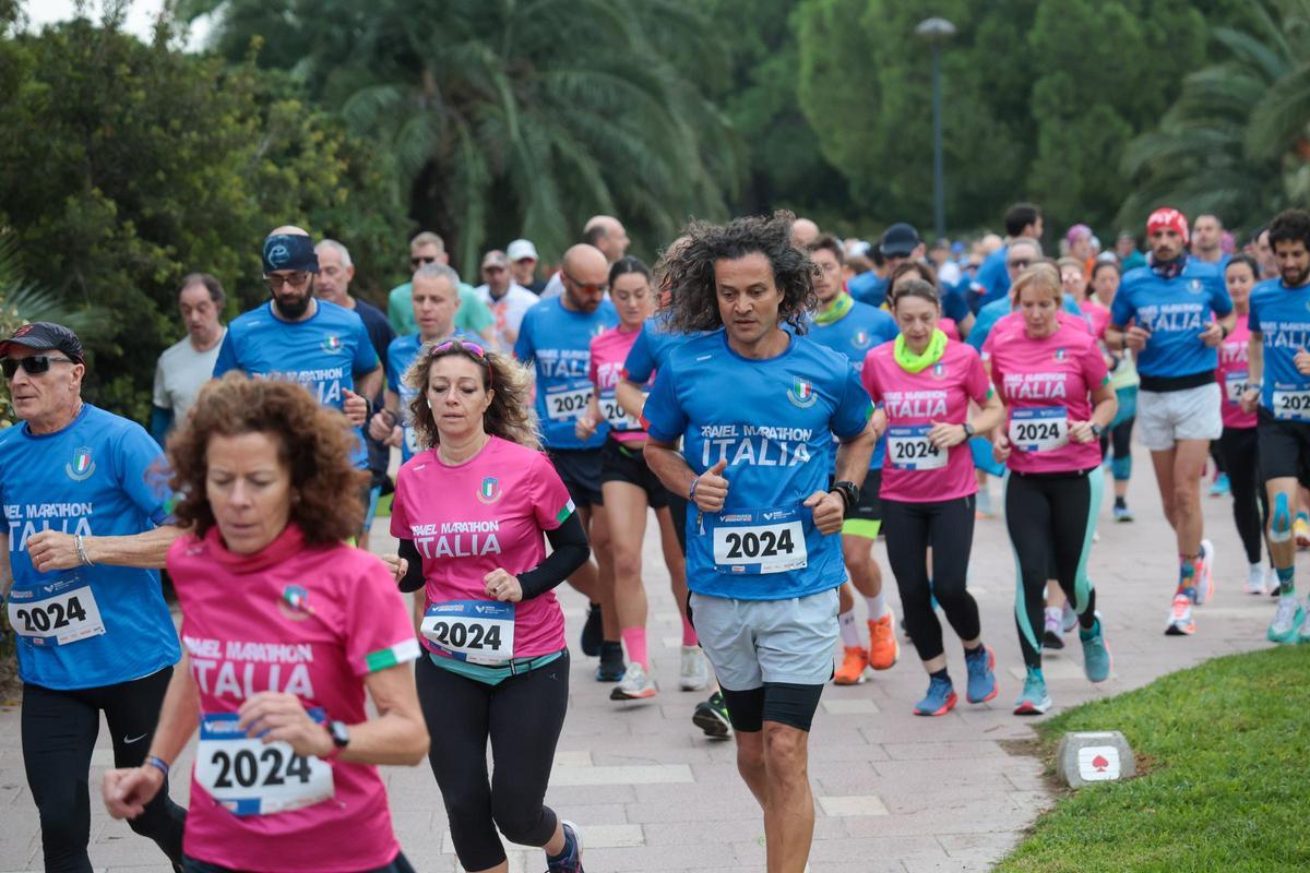 Intenso sábado previo de Maratón Valencia 2024, lleno de actividades para todos los públicos