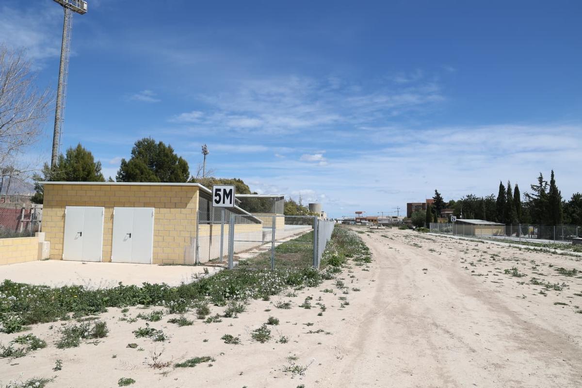 Cubierta del túnel de la autovía de Sant Joan