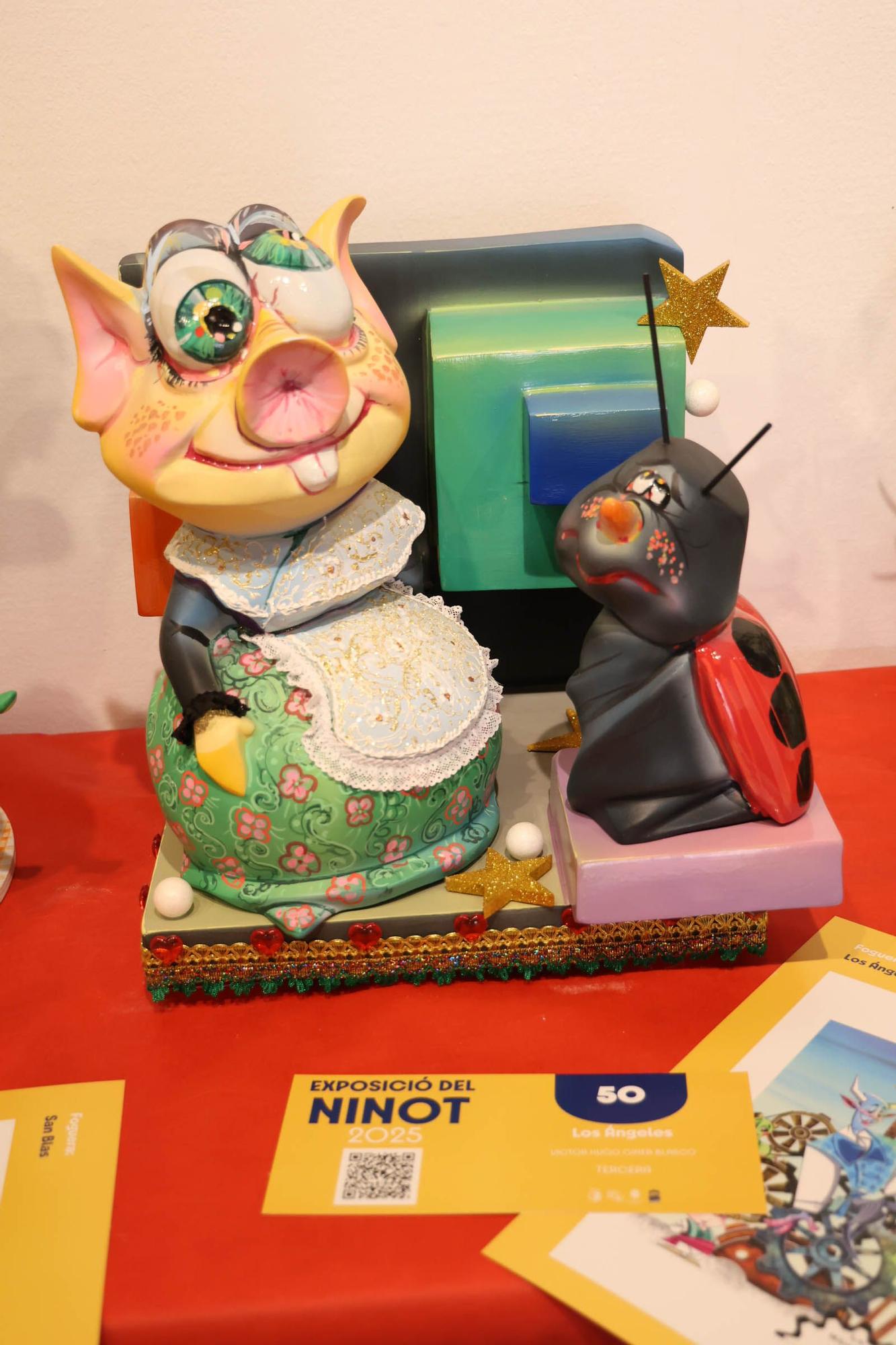 Exposición del Ninot infantil de las Hogueras 2025